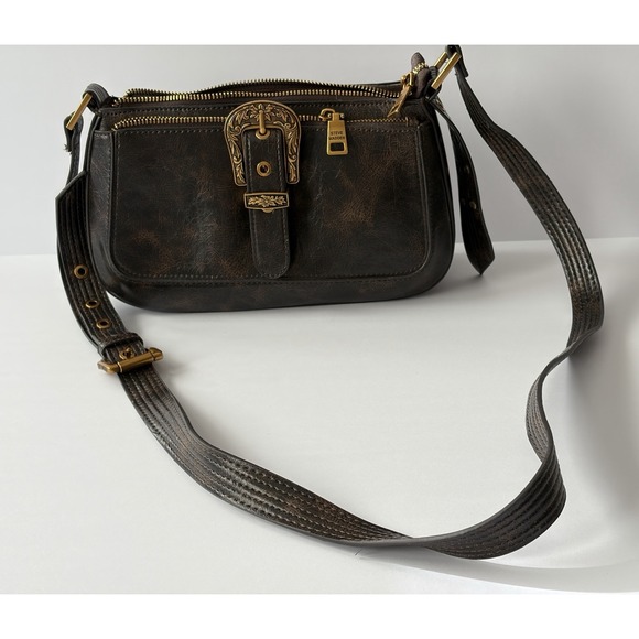 Steve Madden BRUBBEN2 Crossbody Shoulder Bag in Brown - Picture 2 of 7